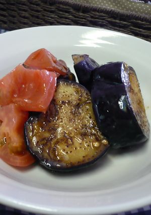 なすとトマトの冷やし中華和え-レシピのメイン写真