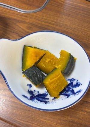 かぼちゃ料理は全部これでいい塩かぼちゃ-レシピのメイン写真