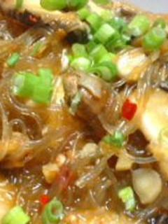 春雨としいたけのさっと煮。-レシピのメイン写真