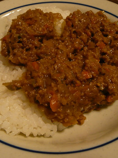 ドライカレーで簡単・晩ご飯☆-レシピのメイン写真