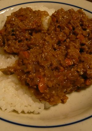 ドライカレーで簡単・晩ご飯☆-レシピのメイン写真