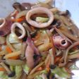 イカ入り味噌バター野菜炒め☆