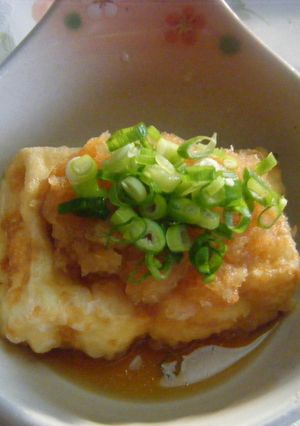 優しい味♡我が家の揚げだし豆腐☆-レシピのメイン写真