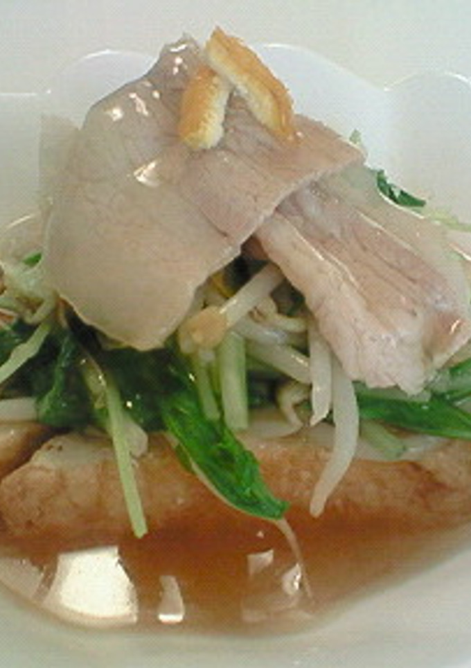 厚揚げと野菜の柚子胡椒あんかけ☆-レシピのメイン写真
