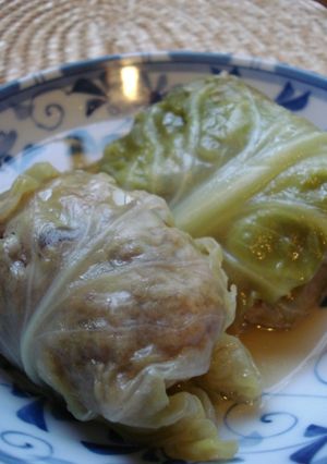 基本の和風ロールキャベツ-レシピのメイン写真