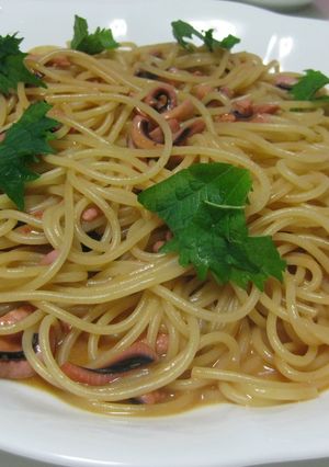 塩辛とバターのパスタ-レシピのメイン写真