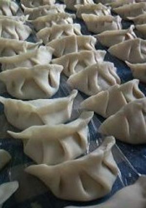 中国で作った本場の餃子-レシピのメイン写真