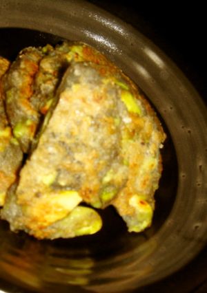 そら豆じゃがいものお焼き-レシピのメイン写真
