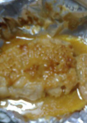 ホイル焼き 豚肉の味噌ネーズ-レシピのメイン写真