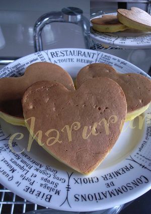 ふわもっちもちホットケーキ♪〜ベビー用〜-レシピのメイン写真
