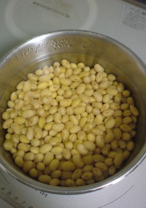 1時間でできる！簡単！！大豆の戻し方-レシピのメイン写真