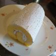 ふんわりシフォン生地のロールケーキ