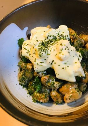 毎日の納豆●簡略タルタソースかけ-レシピのメイン写真