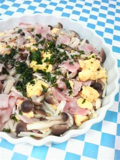 ☆きのことベーコンのナンプラー炒め☆-レシピのメイン写真