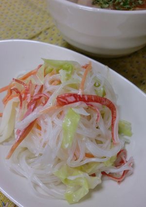 スーパーのお惣菜★シルバーサラダ風-レシピのメイン写真
