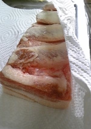ベーコン顔負け！豚バラ肉で塩豚-レシピのメイン写真
