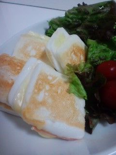 はんぺんサンド-レシピのメイン写真