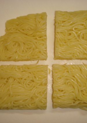 【お弁当用】焼きそば麺の下ごしらえ-レシピのメイン写真