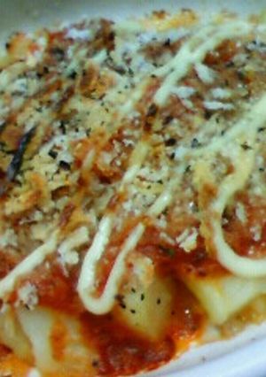 簡単！じゃがいものﾐｰﾄｿｰｽ焼き-レシピのメイン写真
