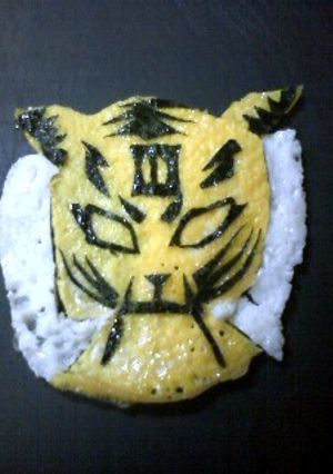 タイガーマスク★キャラ弁に-レシピのメイン写真