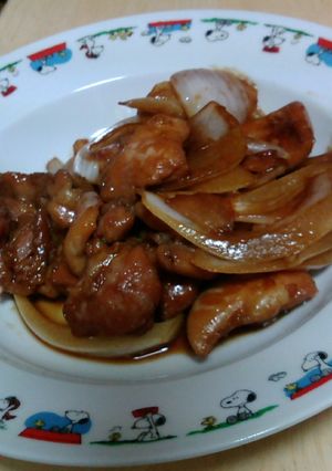 鶏肉の照り焼き-レシピのメイン写真