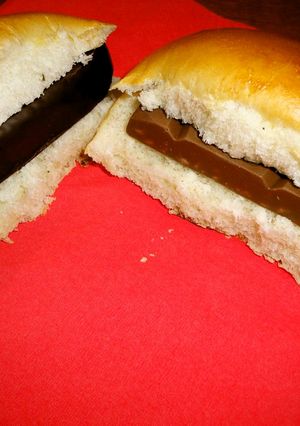 チョコっとおやつ☆チョコサンド♪スイス風-レシピのメイン写真
