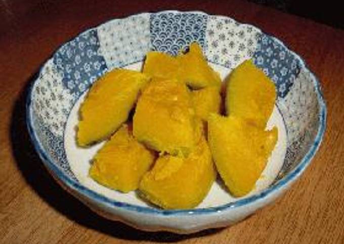 なんきん（かぼちゃ）のおいしい煮物 by KonKon 【クックパッド】 簡単 
