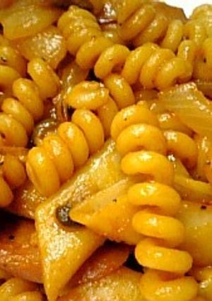 ♪ペンネで激旨ナポリタン♪-レシピのメイン写真