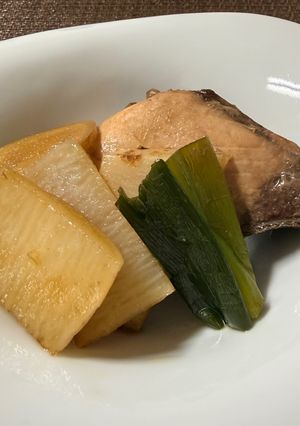 ぶりの照り煮😻-レシピのメイン写真