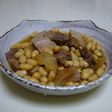 『豚バラと大豆の旨煮』