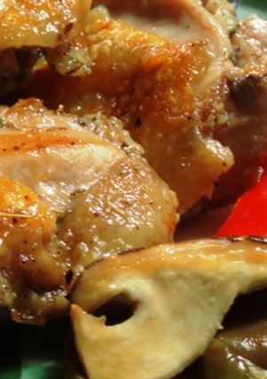 鶏肉のトルコ風ソテー-レシピのメイン写真