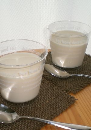 ふわっとろっなクリームババロア-レシピのメイン写真