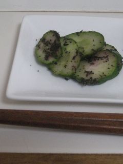 簡単キュウリの漬物-レシピのメイン写真