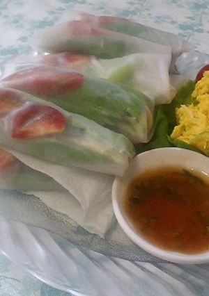 カレーピクルスサワー漬けで生春巻きのタレ-レシピのメイン写真