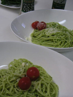 簡単ジェノベーゼパスタ-レシピのメイン写真