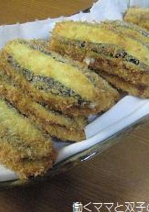 激安！サクうま★なすチーズフライ♪-レシピのメイン写真