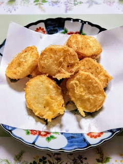 味染み長芋フリット-レシピのメイン写真