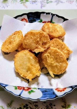 味染み長芋フリット！洋風天ぷら衣で-レシピのメイン写真