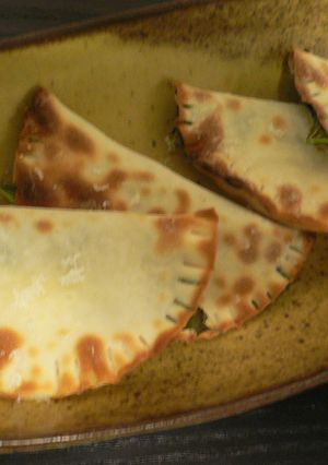 おつまみ★餃子の皮でパリっとろ～-レシピのメイン写真