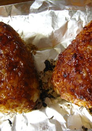 小腹がすいた時の、焼きおにぎり☆彡-レシピのメイン写真