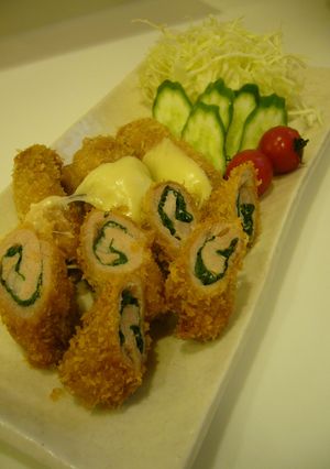 しその香る♪チーズポークカツ-レシピのメイン写真