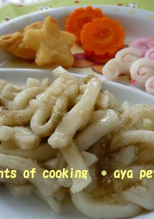 ✿離乳食手づかみにも　麺いろいろ✿-レシピのメイン写真