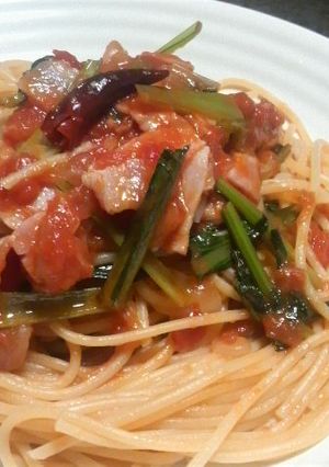 ☆トマトソース☆を使ったうちパスタ-レシピのメイン写真