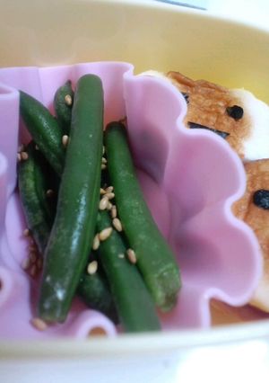 忙しい朝のお弁当　スピーディー青ver.-レシピのメイン写真
