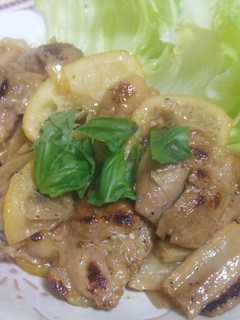 サワヤカ(*′▽`)鶏肉のレモン漬け焼き-レシピのメイン写真