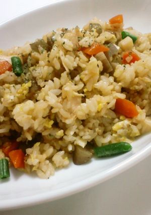 余り煮物 de チャーハン-レシピのメイン写真