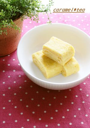 しゅわふわ簡単玉子焼き-レシピのメイン写真