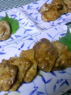 もうか鮫の照り焼き☆柚子胡椒風味-レシピのメイン写真