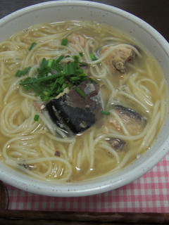 超☆簡単 サバ缶そうめん♪-レシピのメイン写真