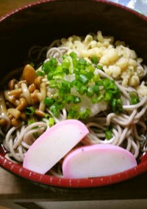 なめこおろしそば-レシピのメイン写真